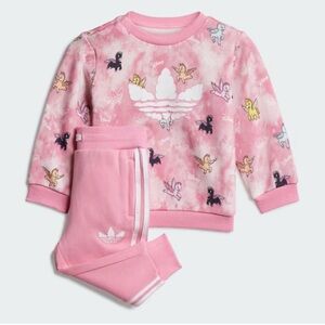 ADIDAS X DISNEY FANTASIA CREW SET